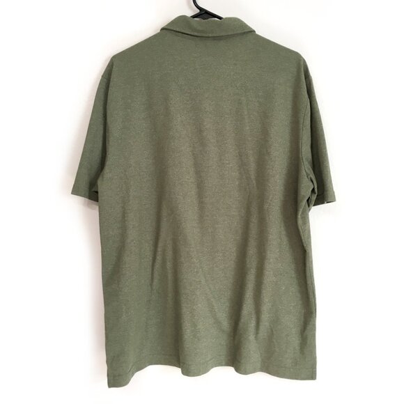 Weatherproof Men's Green Polo Shirt Size Large - Picture 3 of 8